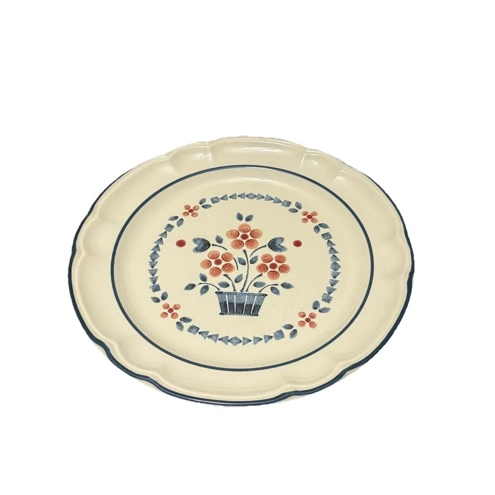 Vintage Cumberland Brambleberry Stoneware Dinner Plate‎ Japan